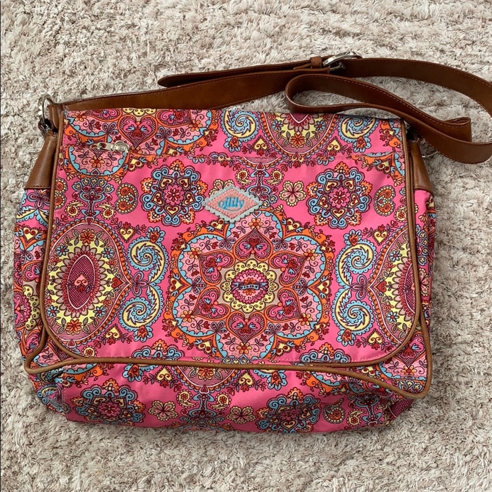 Oilily Messenger purse bag
